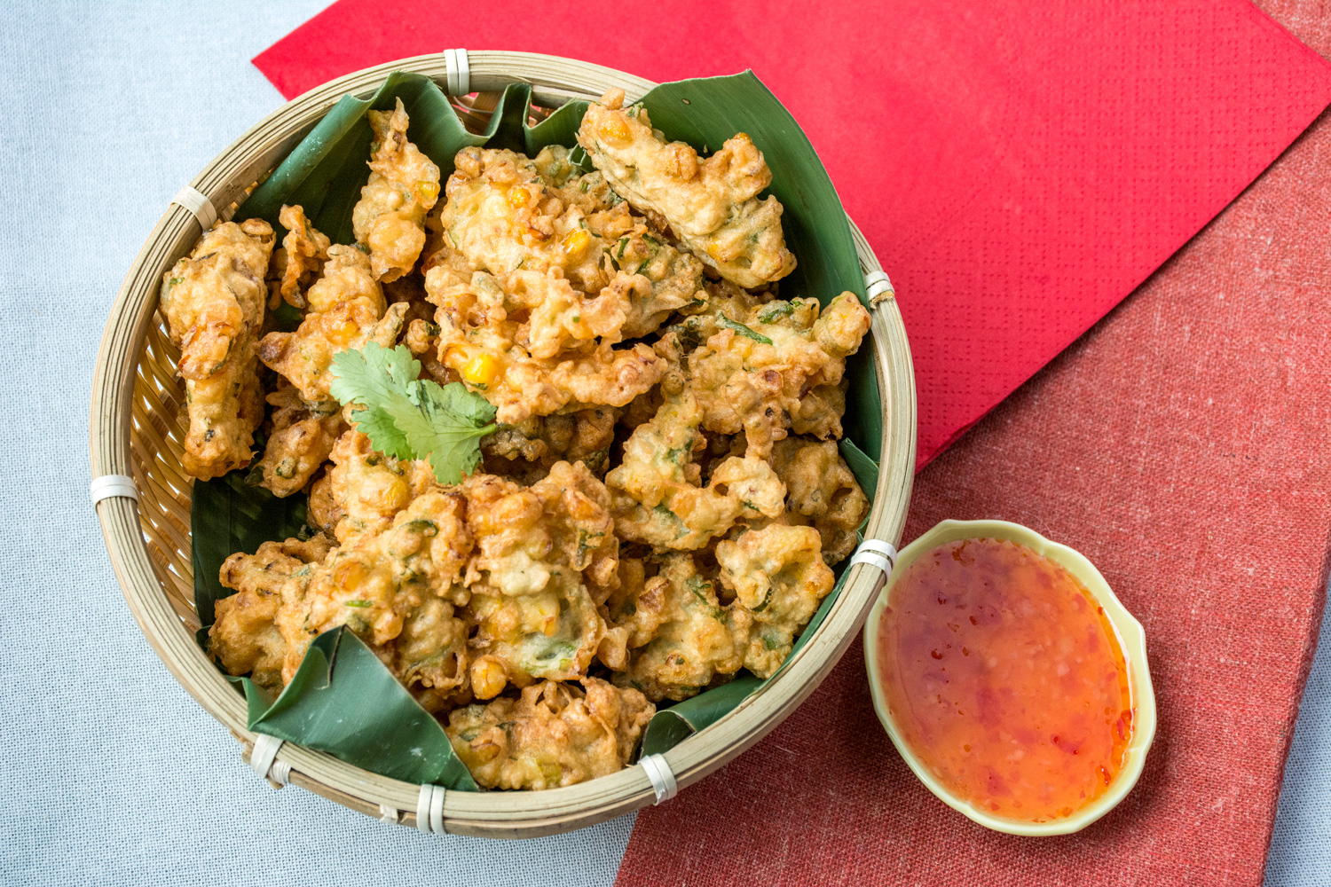 Indonesian Corn Fritters (Bakwan Jagung) Asian Inspirations