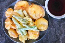 Korean Vegetable Tempura (Yache Twigim)