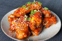 Spicy Korean Fried Chicken (Yangnyeom Chicken)