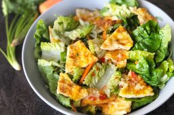 Thai Fried Egg Salad (Yam Khai Dao)