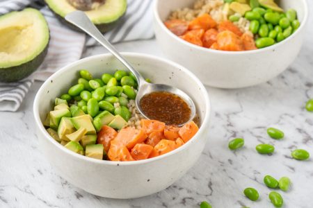 5 Ingredient Poke Bowl | Asian Inspirations