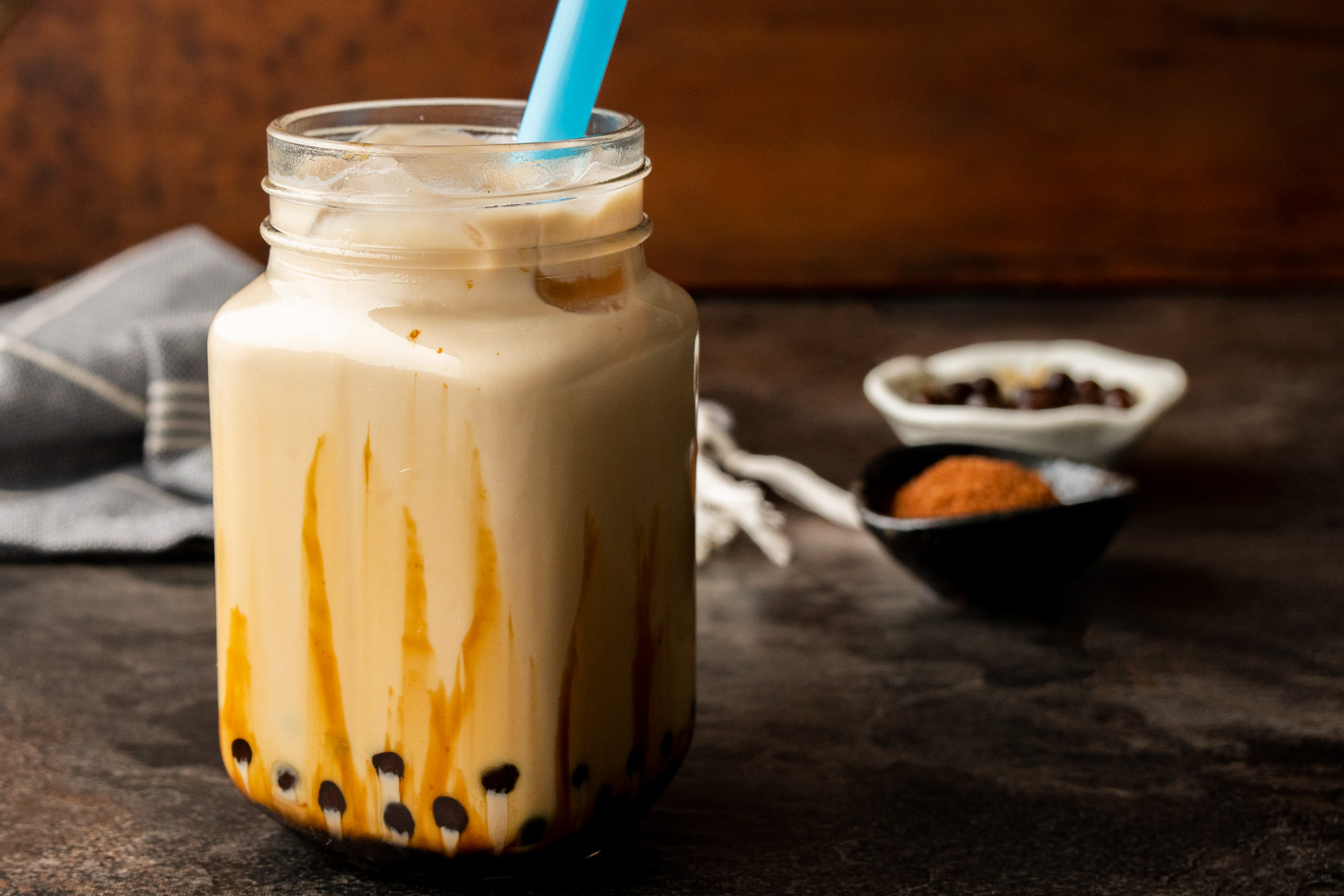 brown sugar milk tea recipe