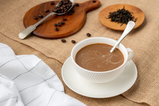 Hong Kong Coffee Milk Tea (Yuen-Yeung)