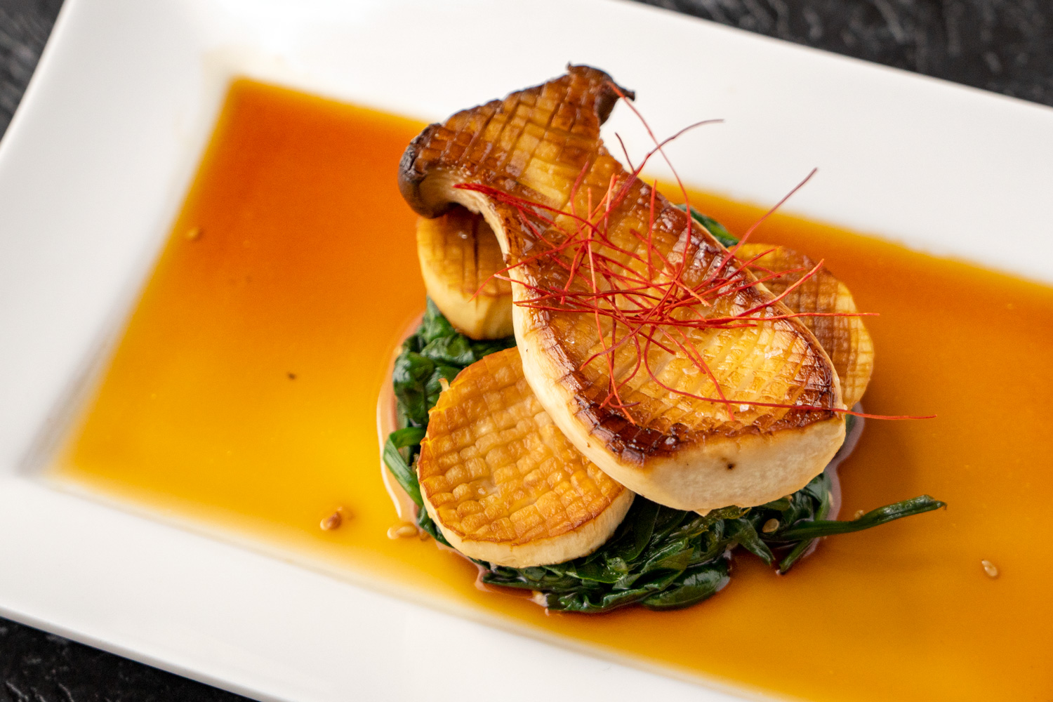 Pan Fried King Oyster Positive Produce