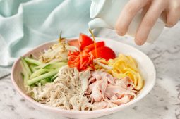 Cold Ramen (Hiyashi Chuka)