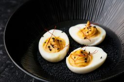 Miso Devilled Eggs
