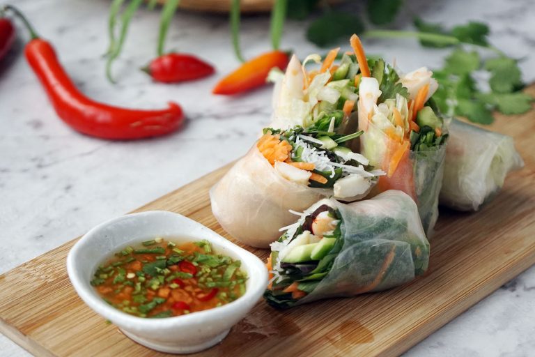 Vietnamese Rice Paper Rolls Asian Inspirations