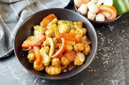 Vegan Sweet & Sour Pork