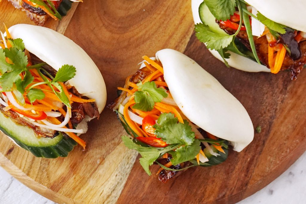 Vegan Sticky Tofu Bao Asian Inspirations