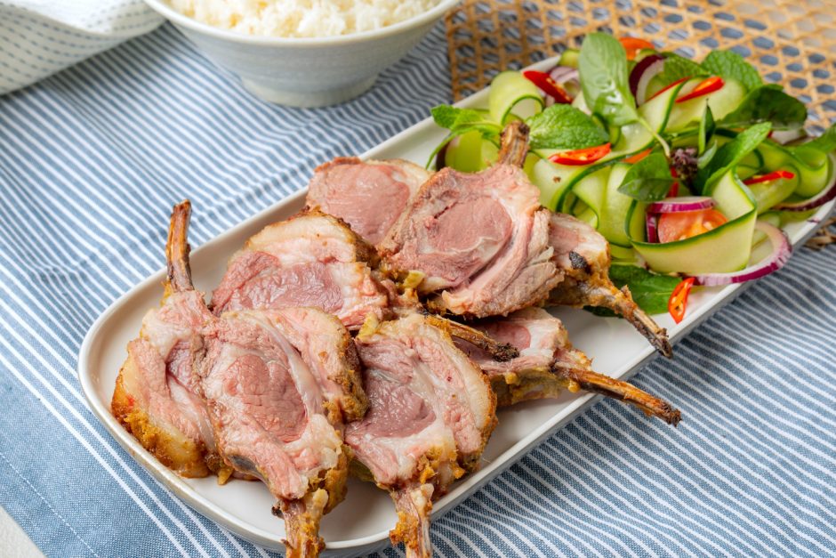 Thai Green Curry Roast Lamb Asian Inspirations