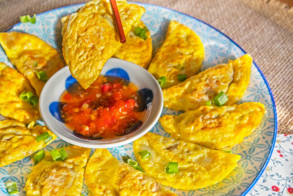 Fried Egg Dumplings Asian Inspirations