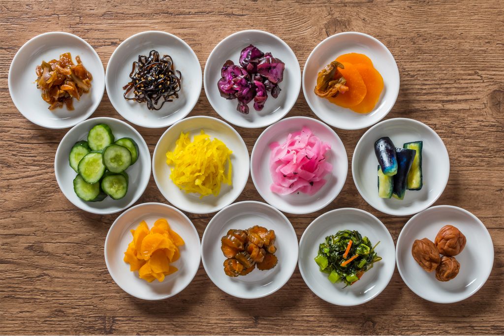 Tsukemono Pickled for Flavour Asian Inspirations