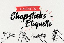 A Guide to Chopsticks Etiquette