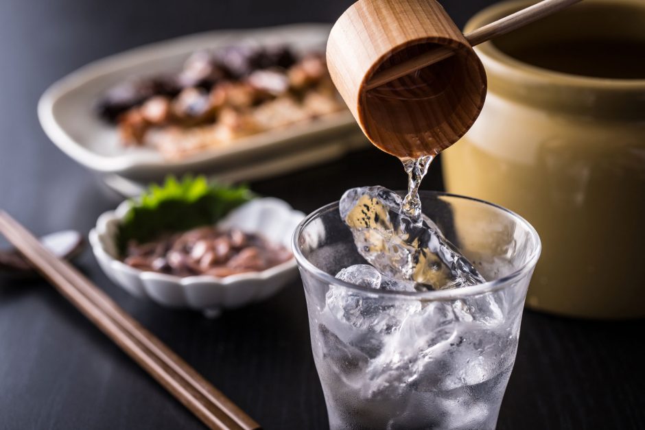 6 Exotic Asian Liquors Great for Parties