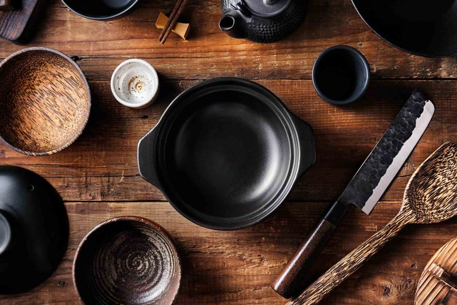 Asian Tableware: The Art of Eating