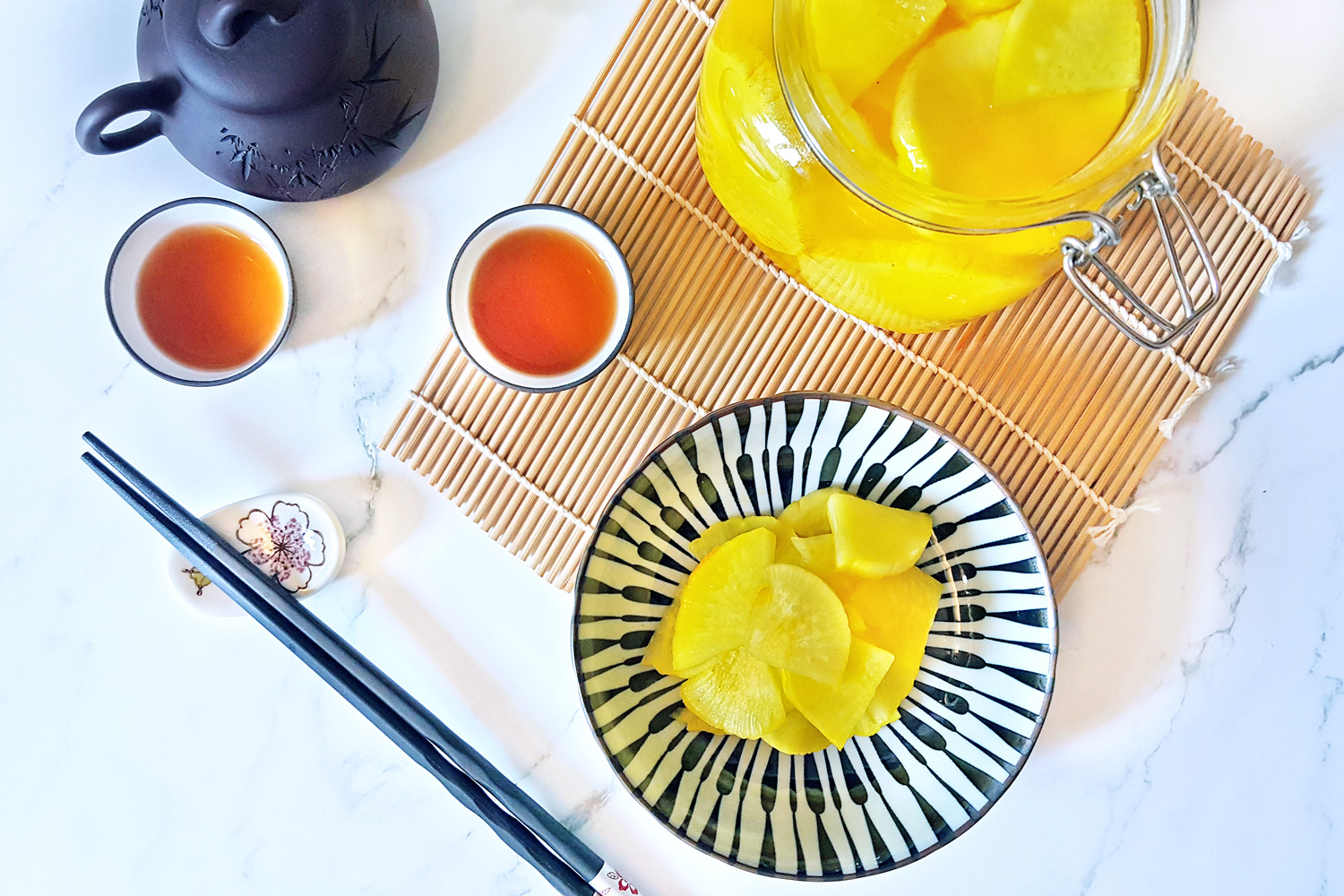 Pickled Daikon Radish (Takuan) | Asian Inspirations