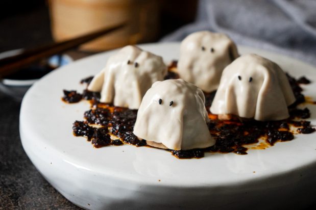 Ghost Dumplings