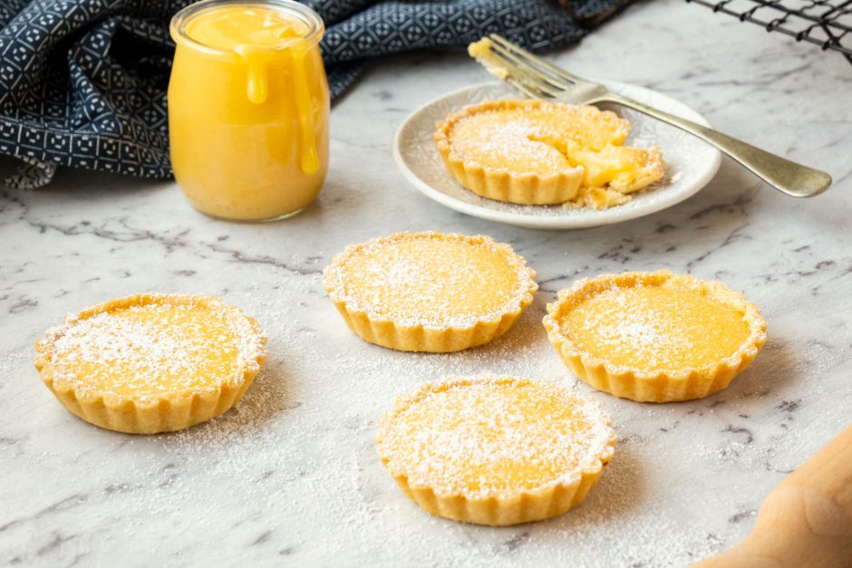 Yuzu Tart with Yuzushu | Asian Inspirations