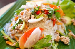 Thai Glass Noodle Salad (Yum Woon Sen)