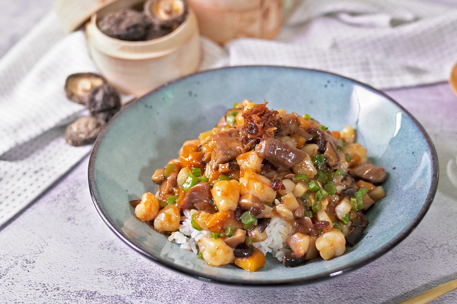 Fried Rice with XO Sauce Asian Inspirations