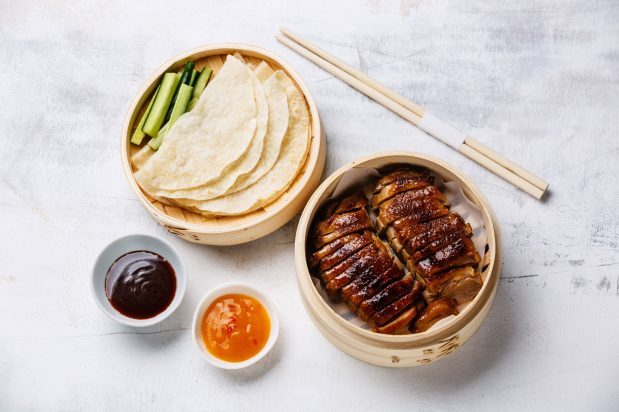 Peking Duck with Hoisin Sauce