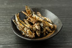 Candied Sardines (Tazukuri)