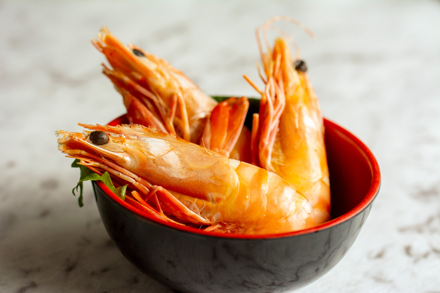 Simmered Prawns (Ebi No Umani) Asian Inspirations