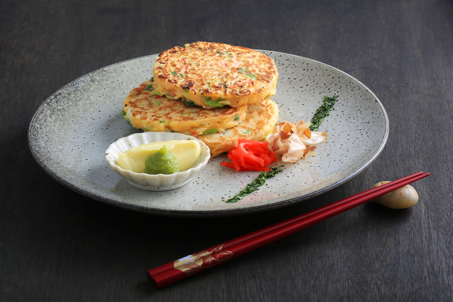 Japanese Pancakes (Okonomiyaki) | Asian Inspirations