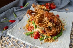 Soft Shell Crab Som Tum