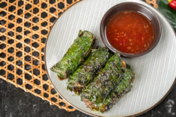 Grilled Beef in Betel Leaf (Bo La Lot)