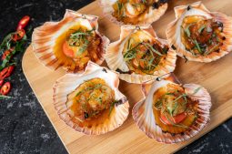 Grilled Scallops