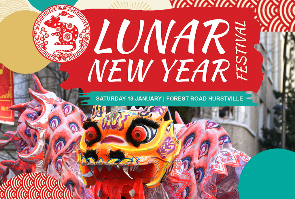 Lunar New Year 2020 in Hurstville