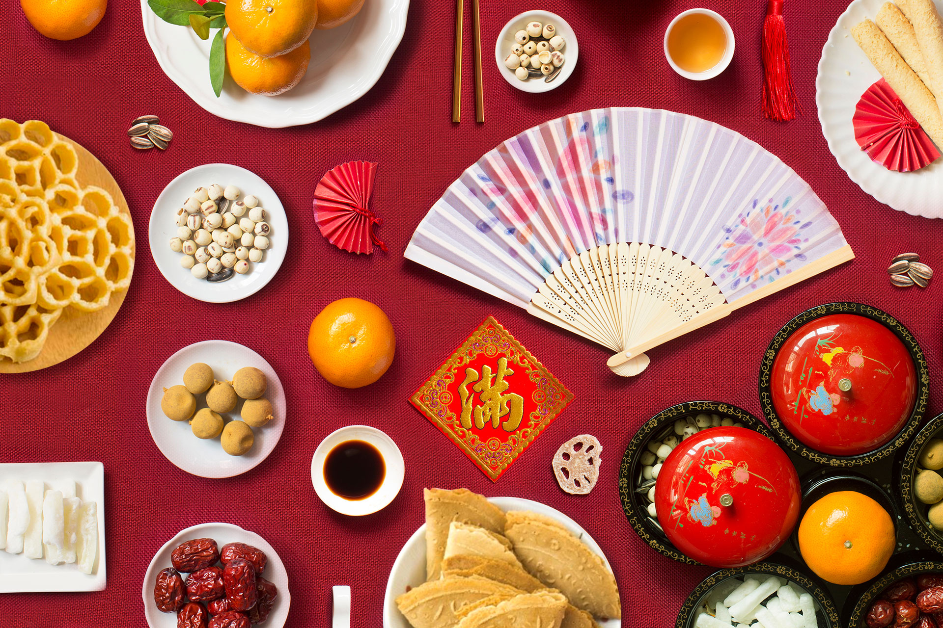 10 Lunar New Year Snacks To Pamper Your Guests Asian Inspirations