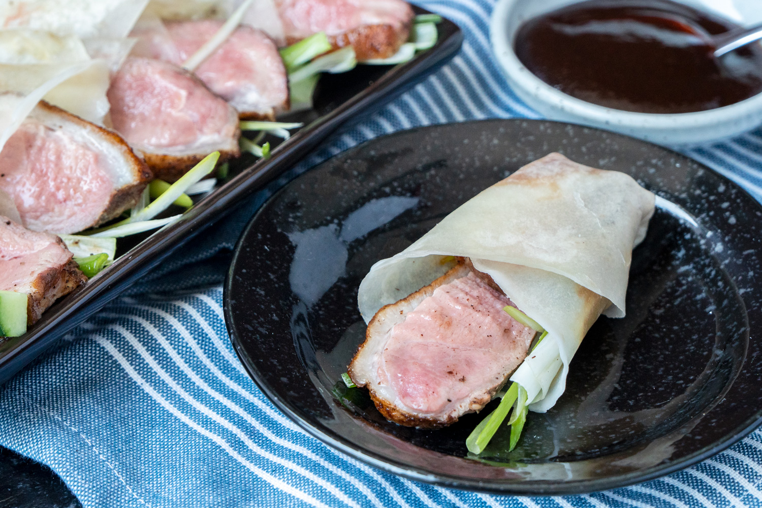 Quick Duck Pancakes Asian Inspirations