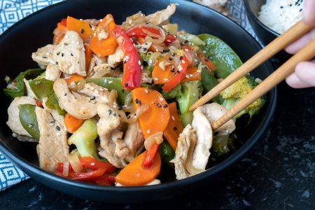30-Minute Chicken Stir-Fry | Asian Inspirations