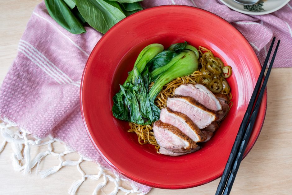 Duck Noodles | Asian Inspirations