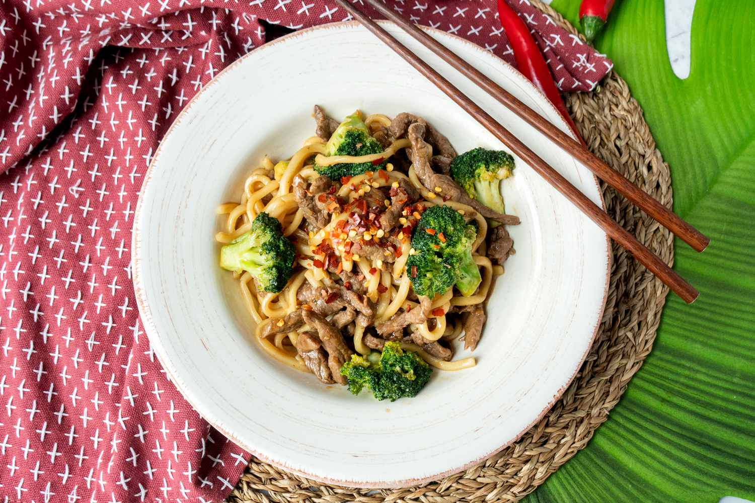 Beef Lo Mein - Asian Inspirations