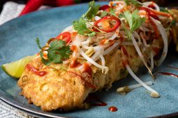 Thai Crab Omelette