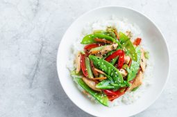 Stir Fried Chicken with Vegetables