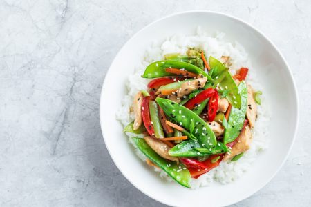 Stir Fried Chicken with Vegetables | Asian Inspirations