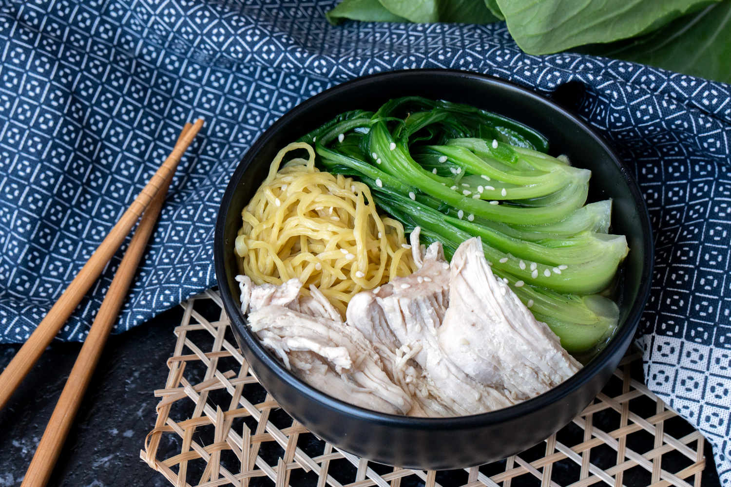 Quick Chicken Noodle Soup Asian Inspirations