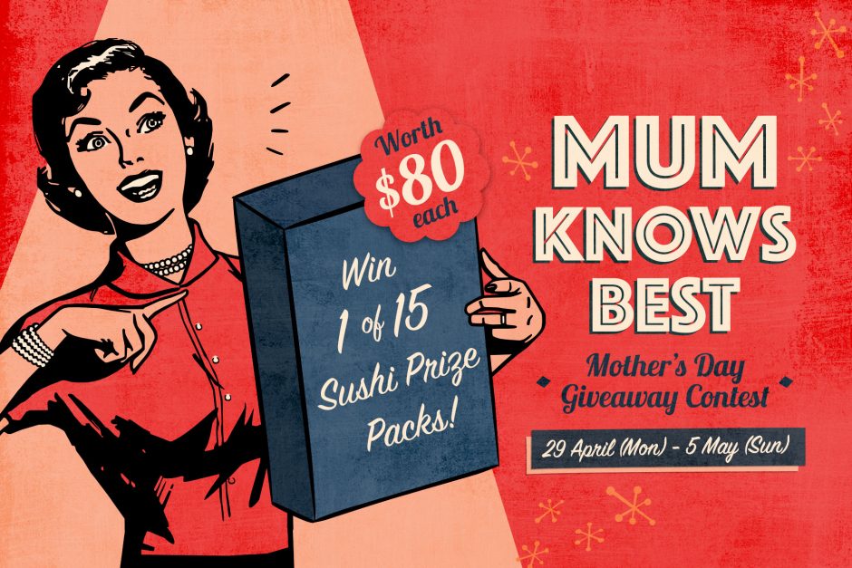 "Mum Knows Best" Giveaway Contest