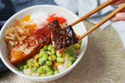 Salmon Teriyaki Bowl