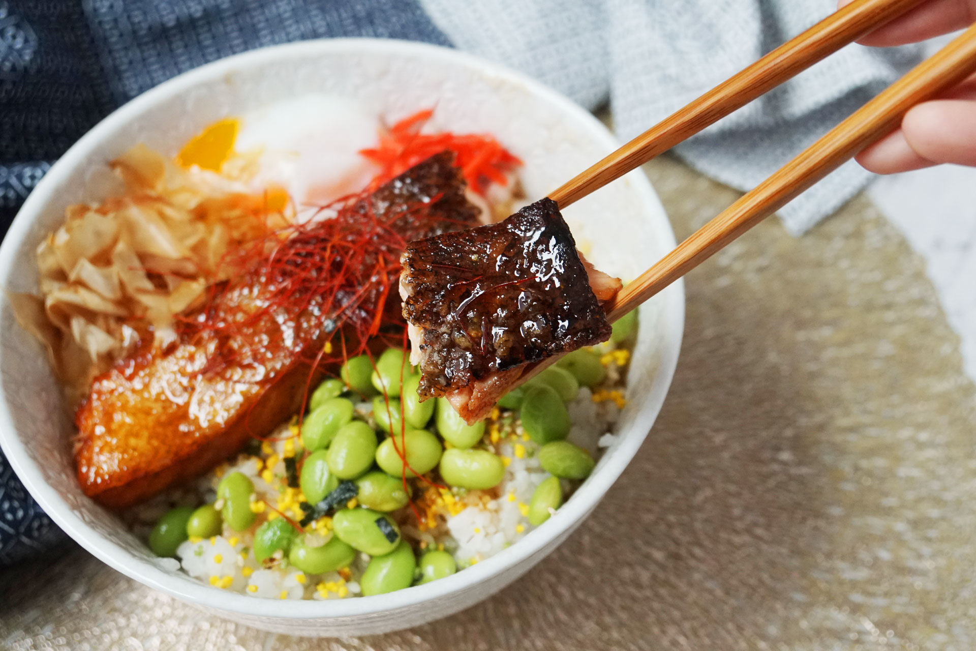 Salmon Teriyaki Bowl | Asian Inspirations