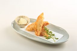 Beer Batter Fish Tempura with Yuzu Kosho Mayonnaise