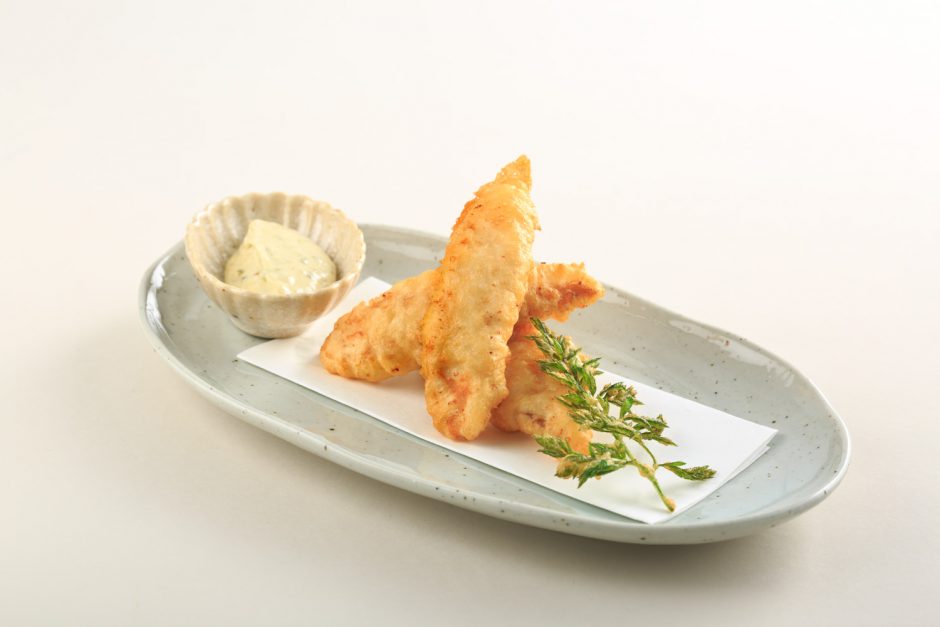 Beer Batter Fish Tempura with Yuzu Kosho Mayonnaise Asian Inspirations