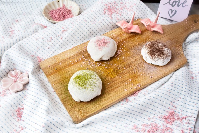 Valentine’s Day Chocolate Mochi Trio | Asian Inspirations