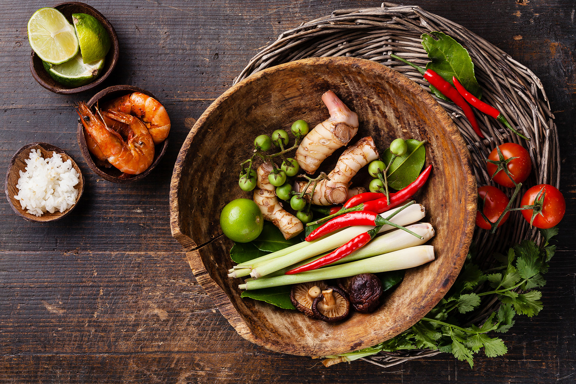 Main Ingredients In Thai Cooking