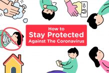 How to Stay Protected Against The Coronavirus
