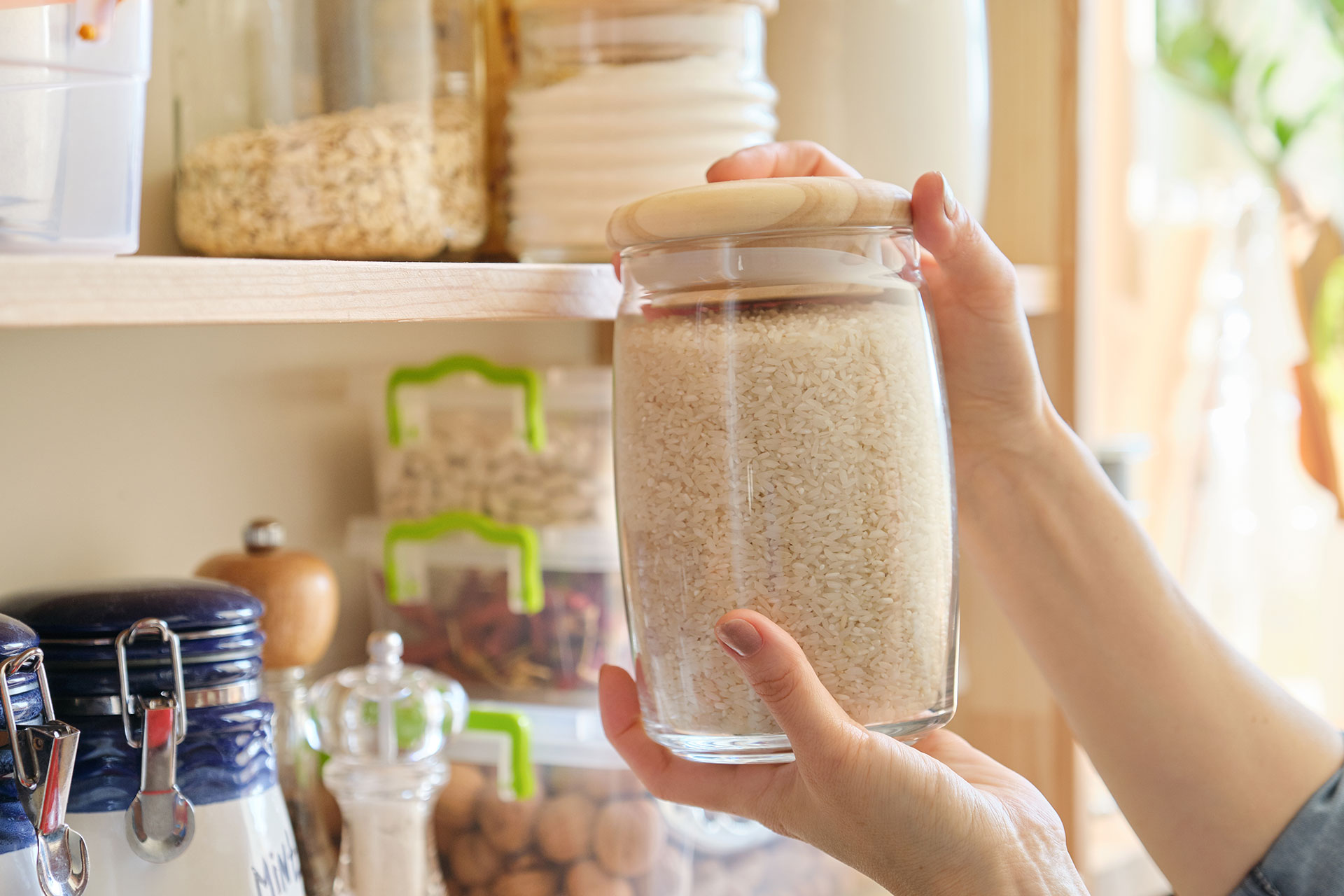 How To Store Your Rice